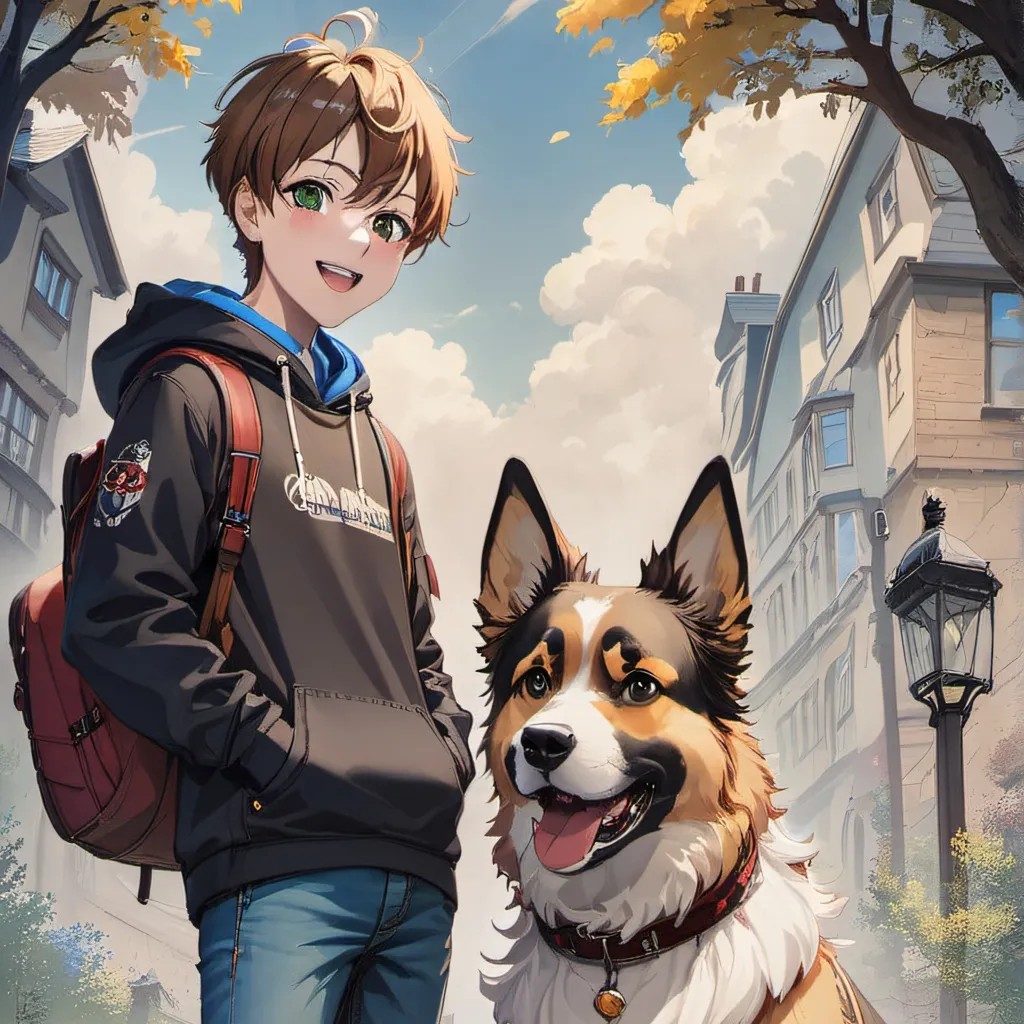 chat with ai character: Damian and Bear