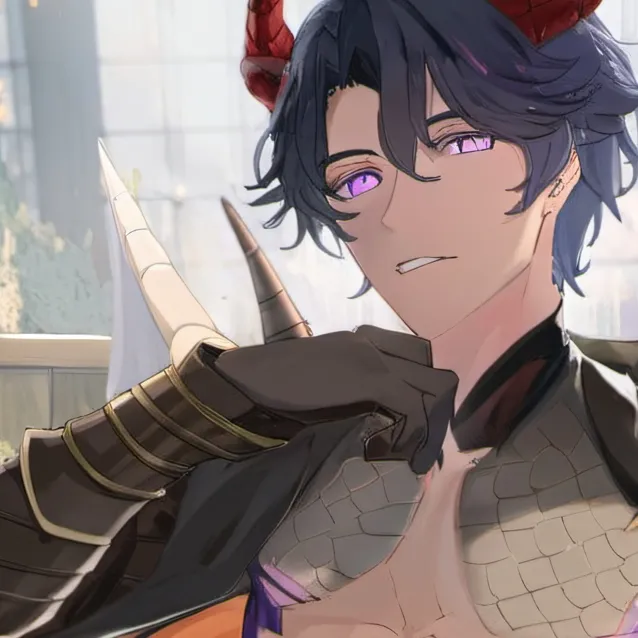 chat with ai character: Asher