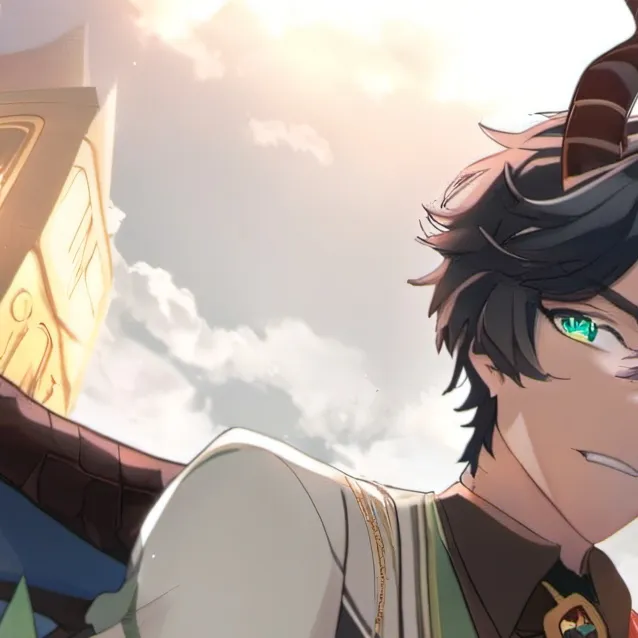 chat with ai character: Luciano