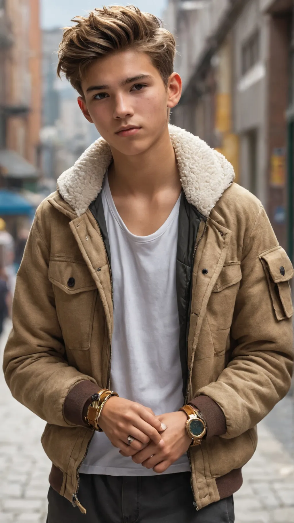 ai character: Ellernate background