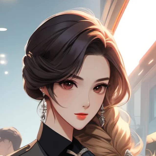 chat with ai character: Evelyn