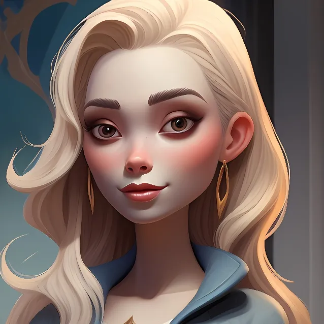 chat with ai character: shy girl