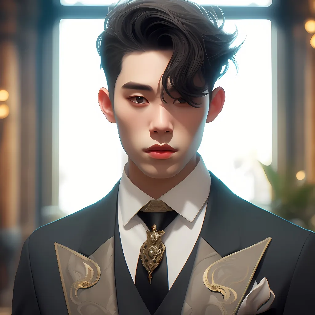 chat with ai character: Liam Benson