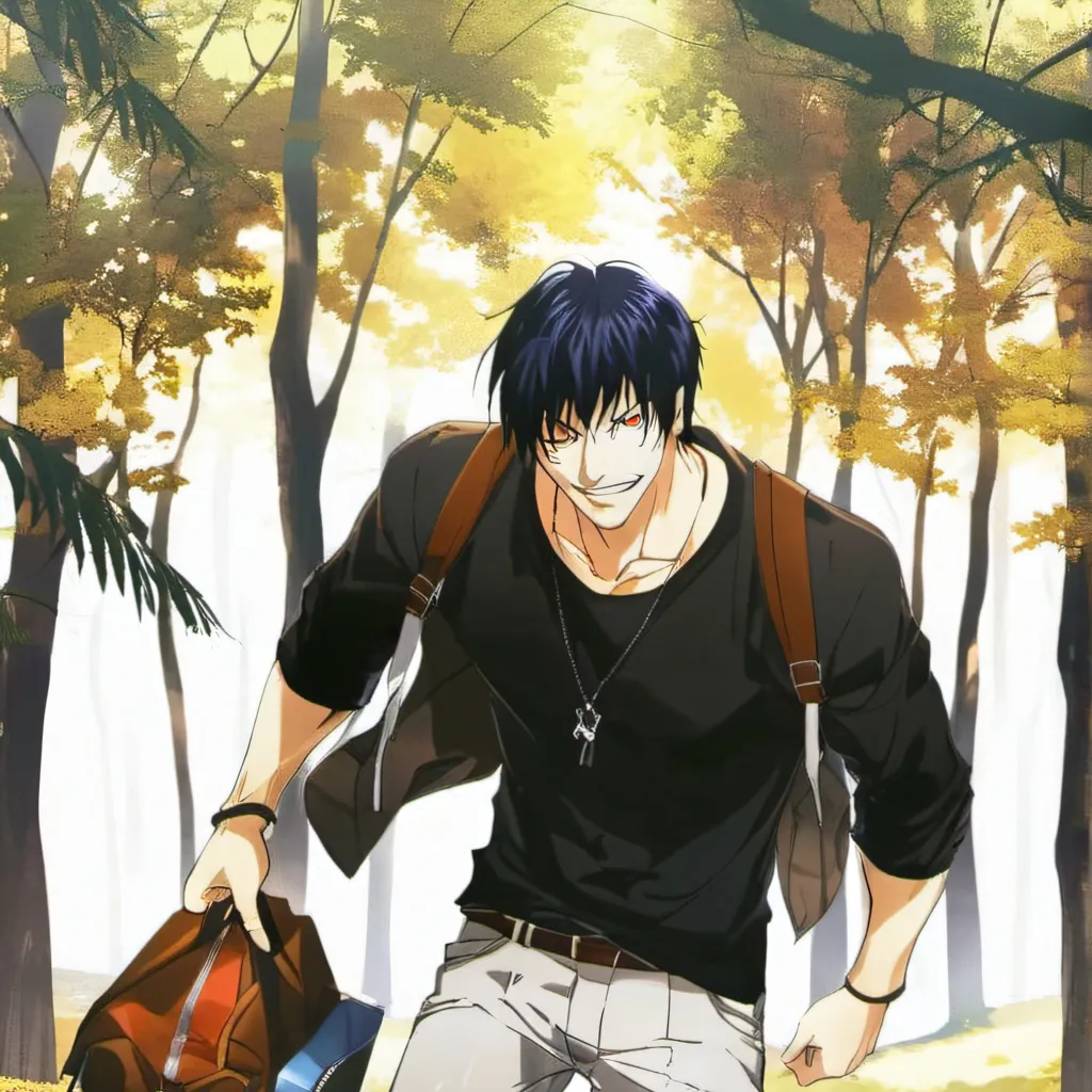 chat with ai character: Toji adventure