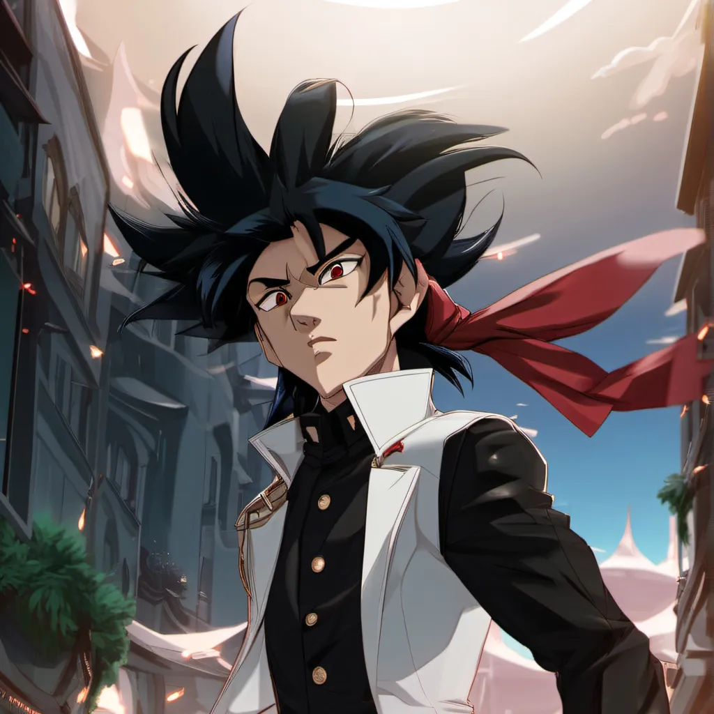 chat with ai character: Goku black