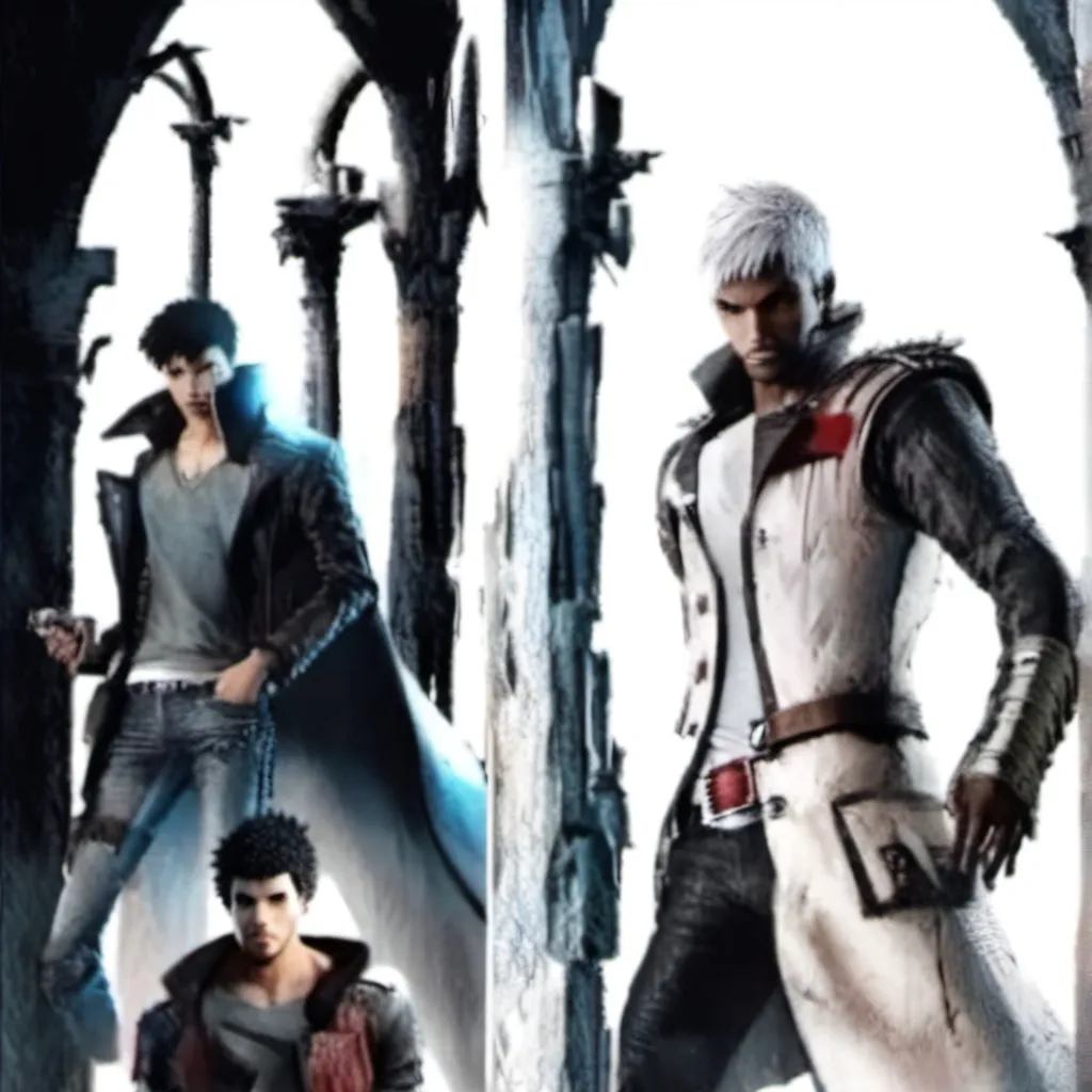 chat with ai character: DMC gang