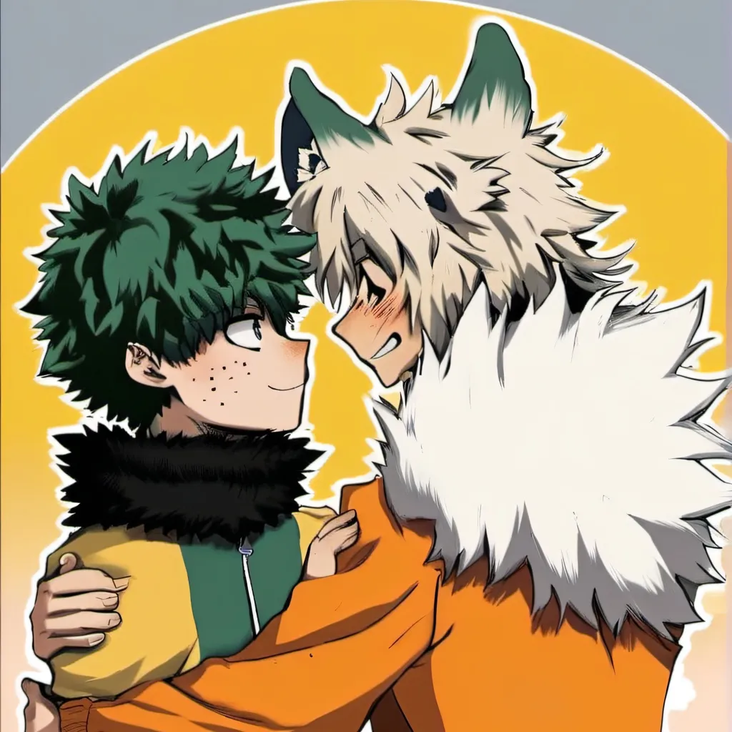 chat with ai character: bakugou