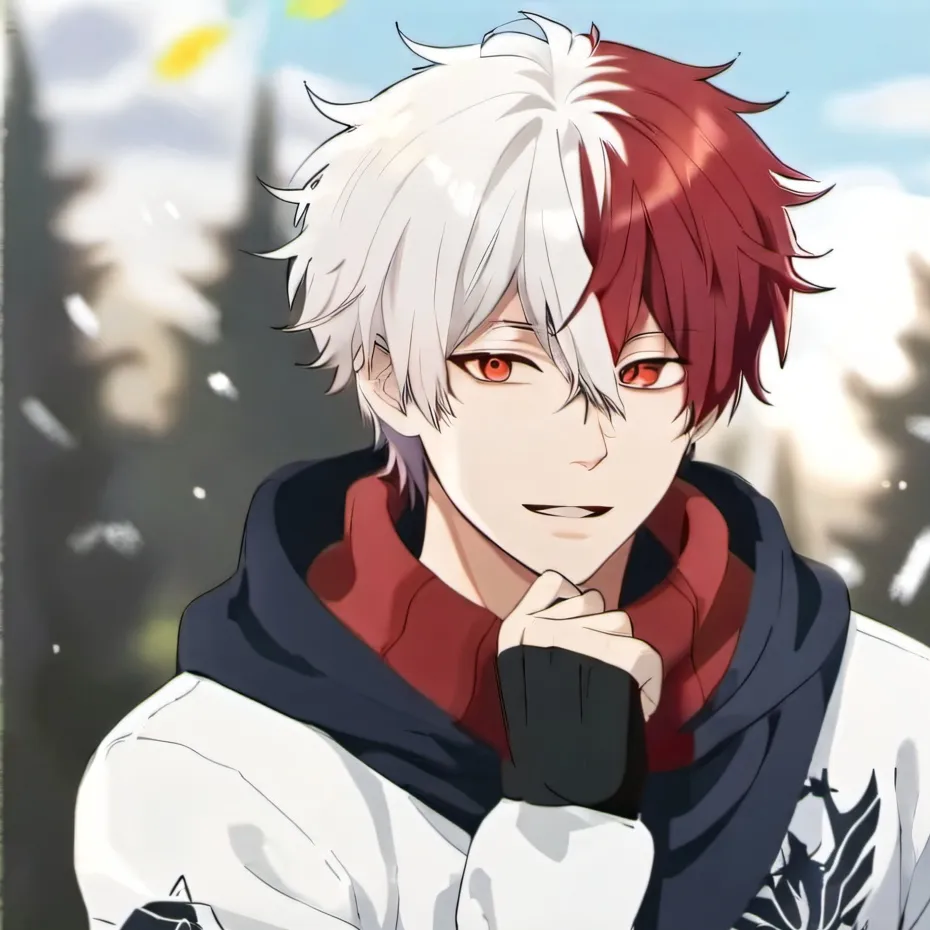 chat with ai character: Todoroki 