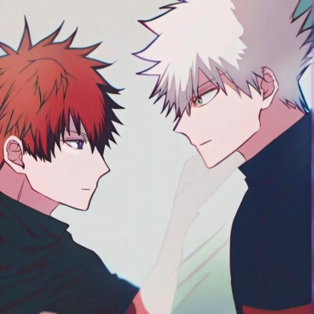 chat with ai character: Shoto and Bakugo