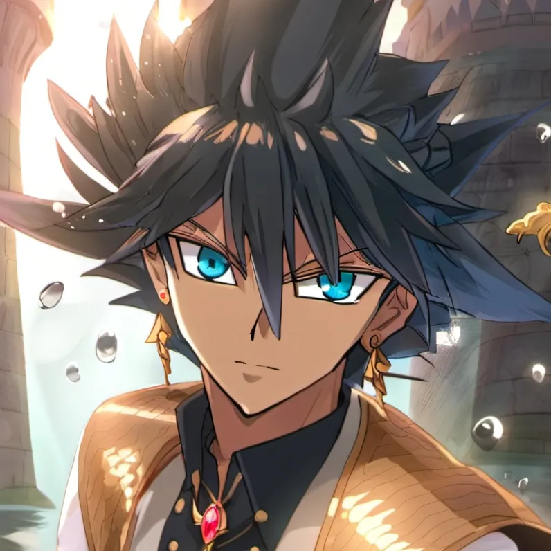 chat with ai character: Yusei (mermaid)