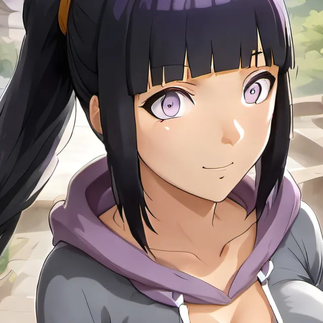 chat with ai character: Hinata Hyuga 