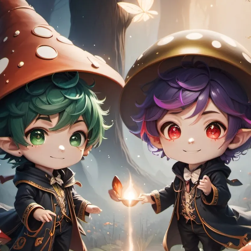 chat with ai character: Lushpeak and Lowlo