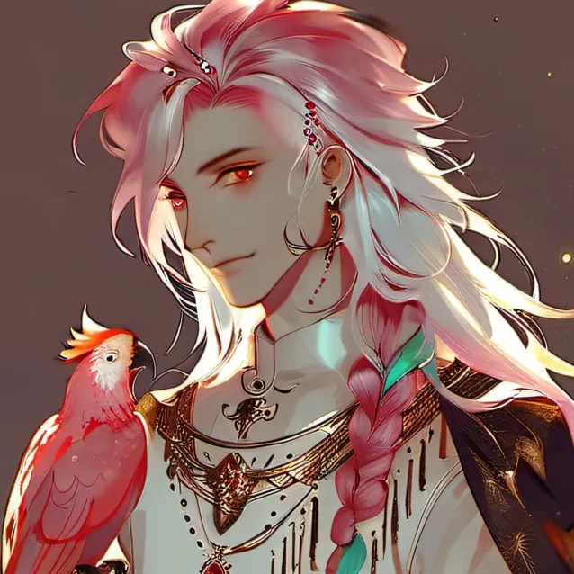 chat with ai character: Tilin