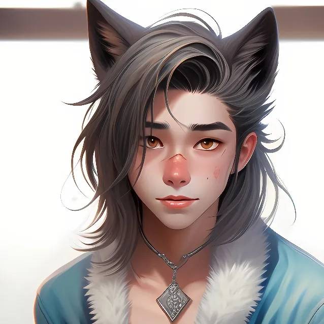 chat with ai character: wolfi