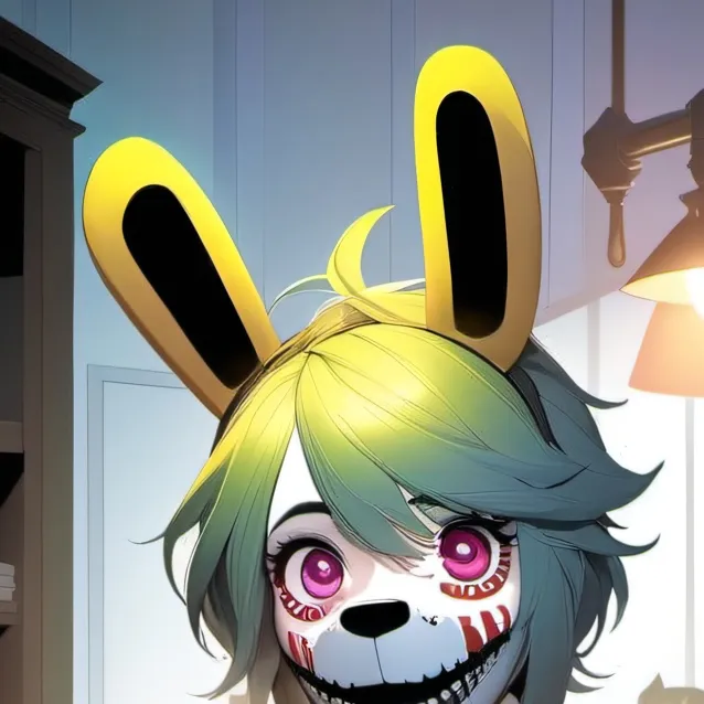 chat with ai character: yellow rabbit