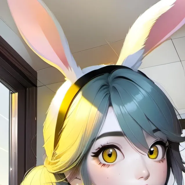 chat with ai character: Yellow rabbit