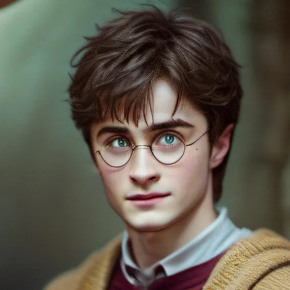 chat with ai character: Harry Potter
