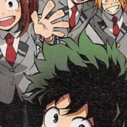 chat with ai character: Mha new student 🫧