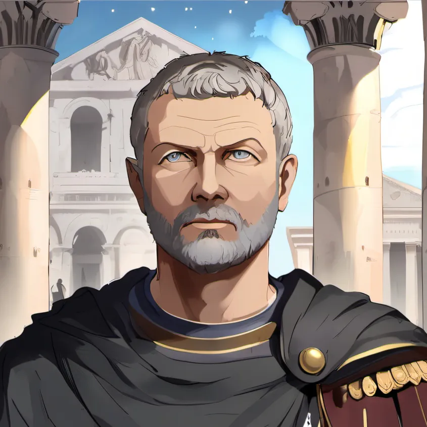 chat with ai character: Diocletian