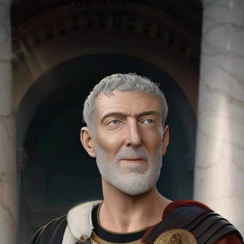 chat with ai character: Lucius Cassius