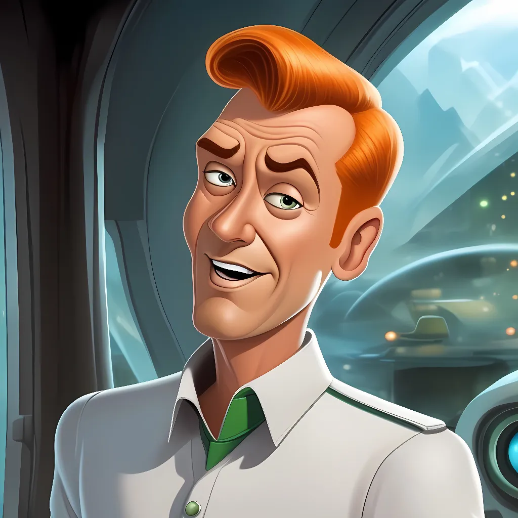 chat with ai character: George Jetson