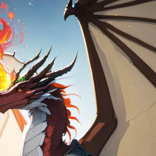 chat with ai character: Flare