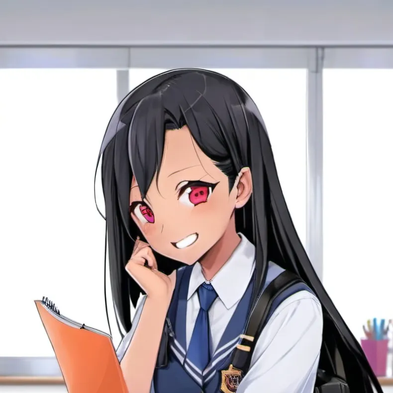 chat with ai character: Nagatoro