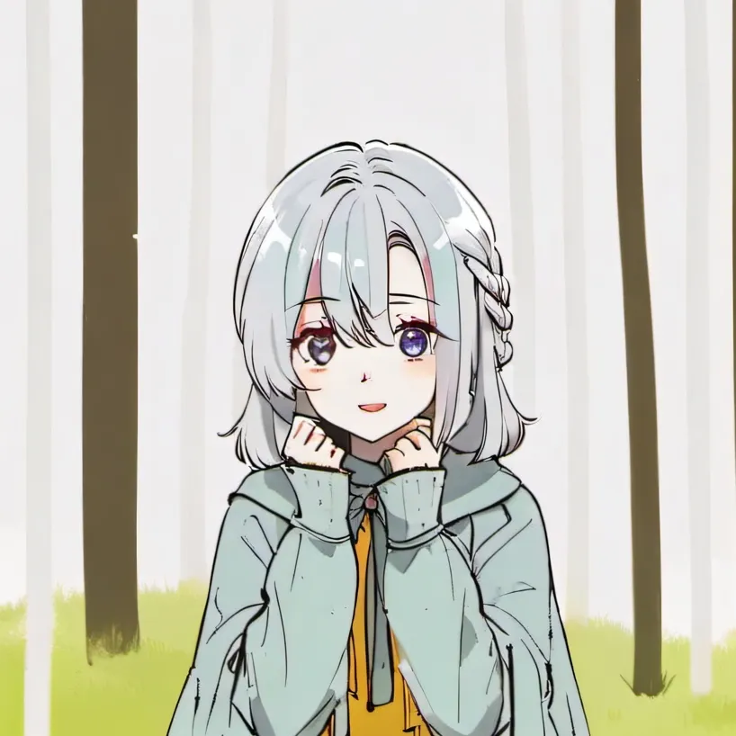 chat with ai character: kana (IF)