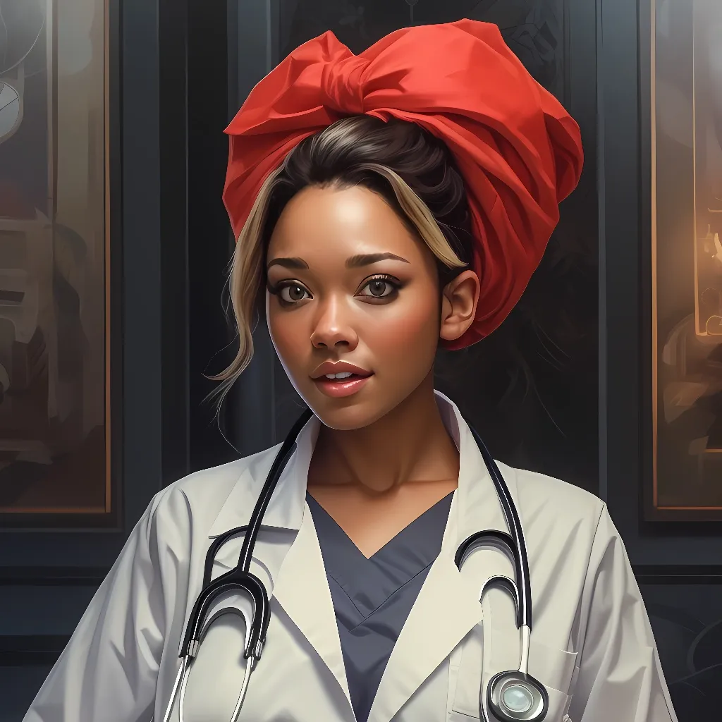 chat with ai character: doctor angie