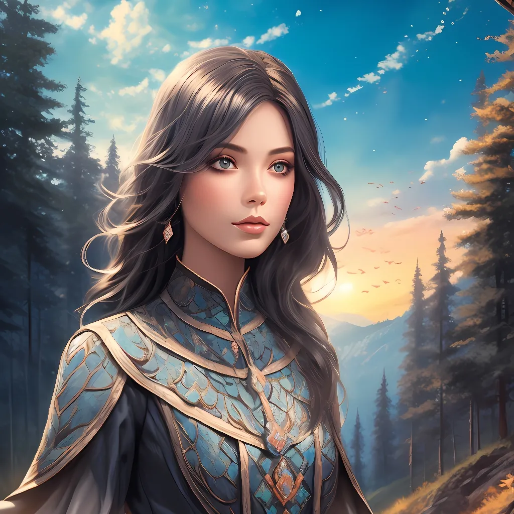 chat with ai character: Aria Williams