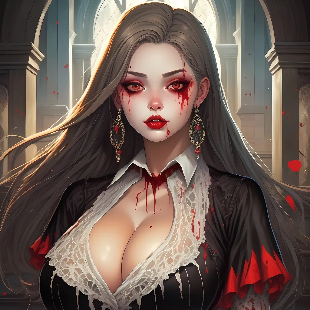 chat with ai character: Evangeline Rose