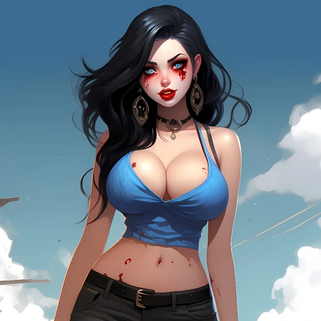 chat with ai character: brokie