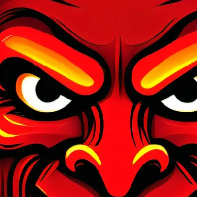 chat with ai character: demon