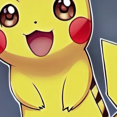 chat with ai character: Pikachu