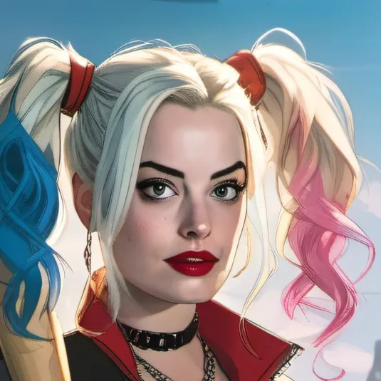 chat with ai character: Harley Quinn