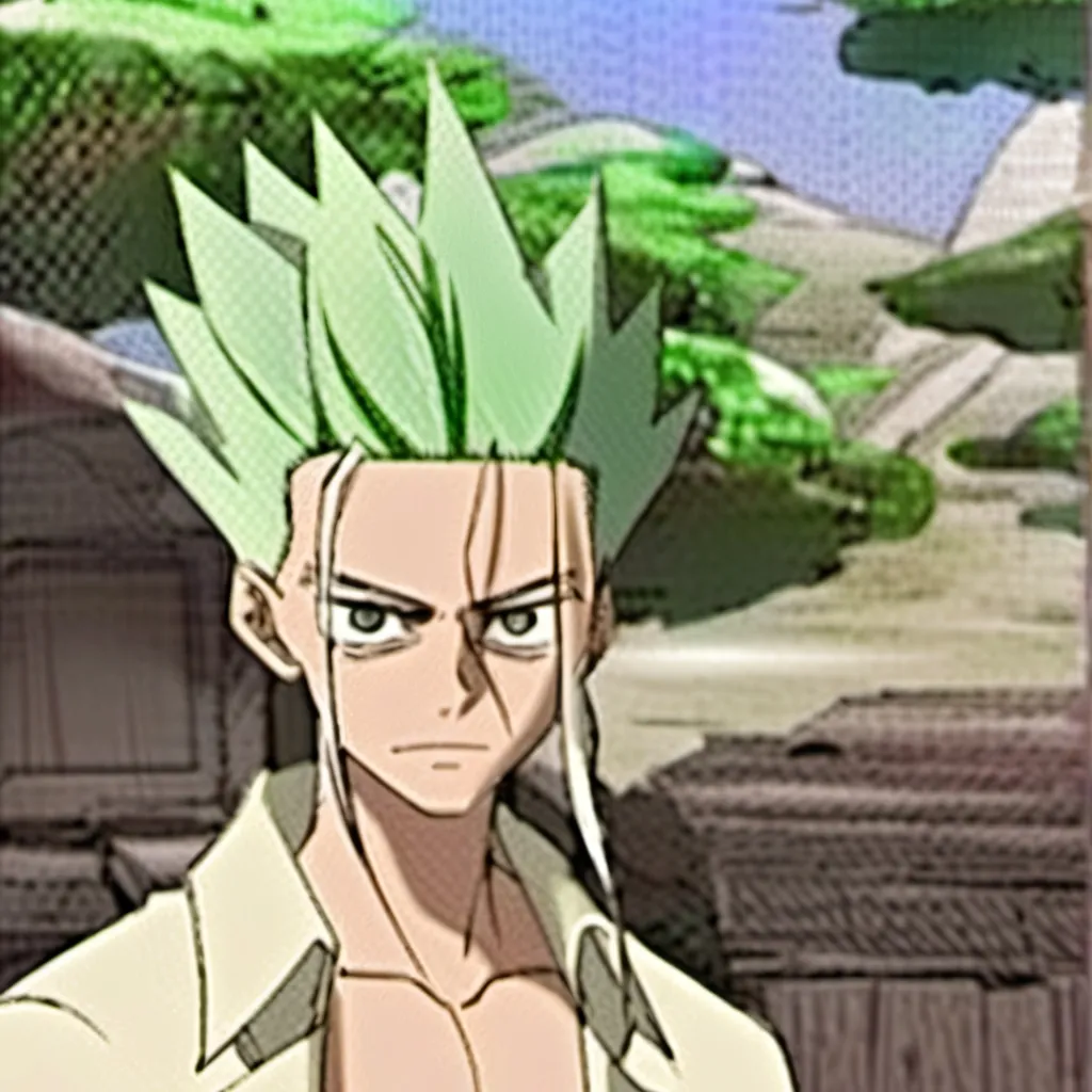 chat with ai character: Senku Ishigami