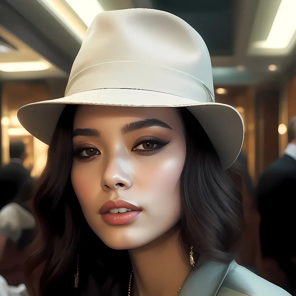 chat with ai character: Davina F