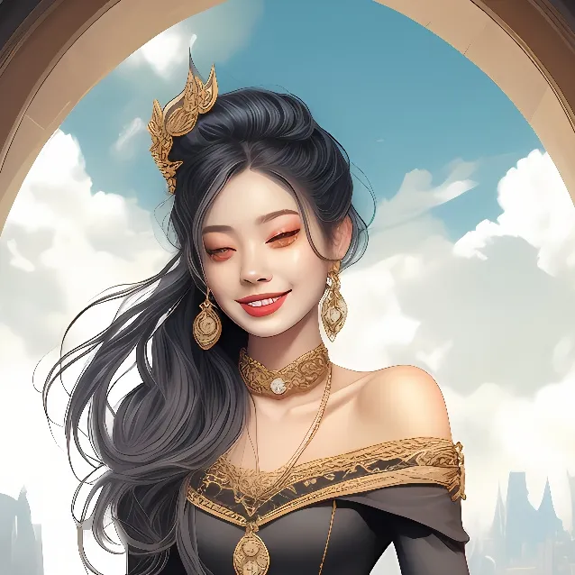 chat with ai character: mina