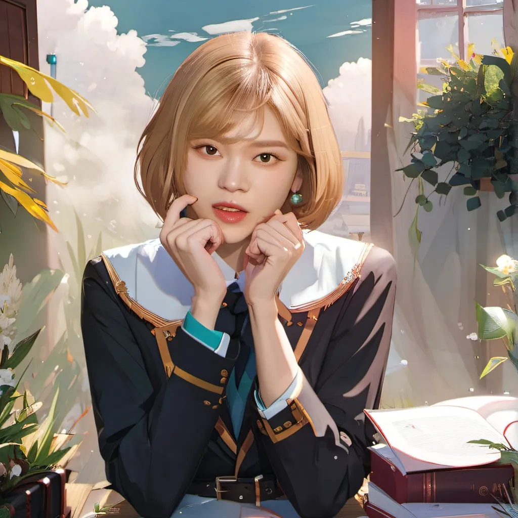 chat with ai character: jayoung