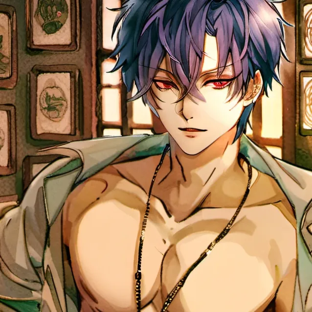 chat with ai character: James