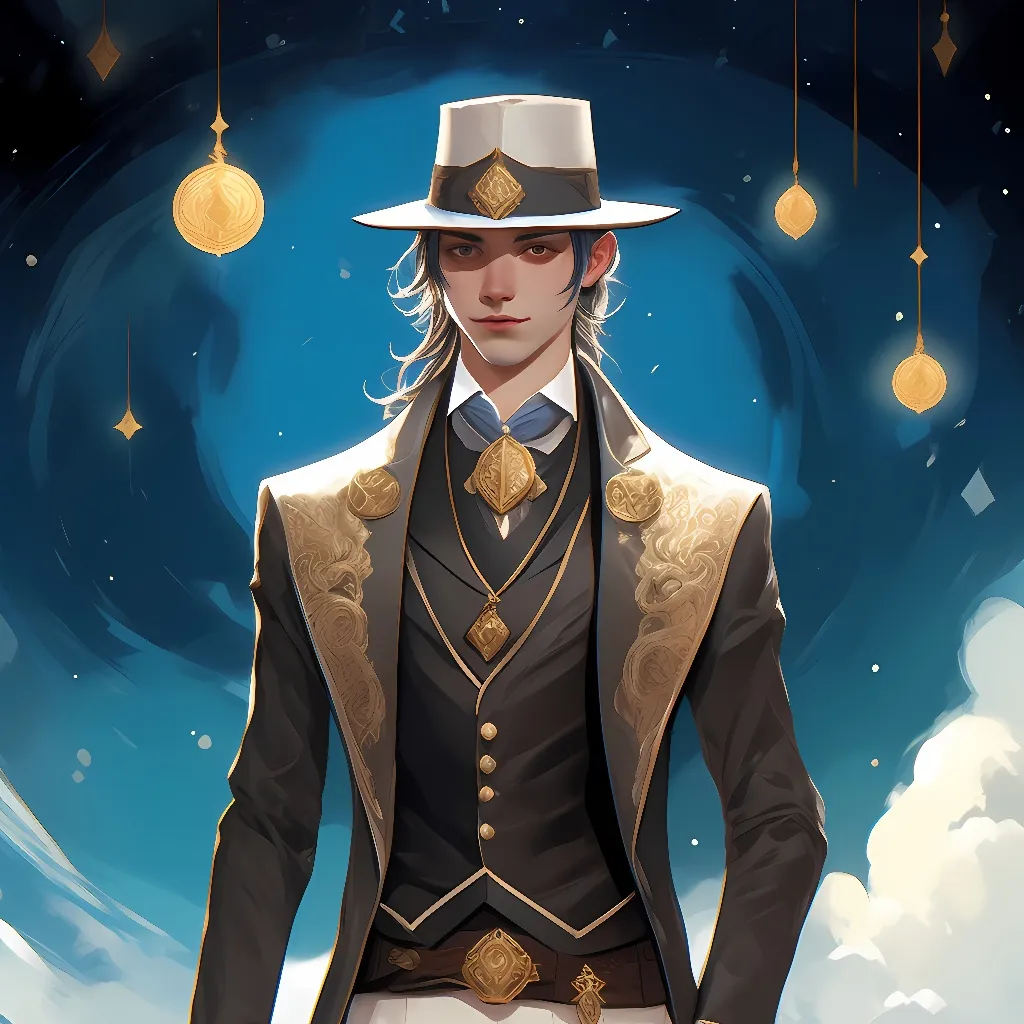 chat with ai character: James Hale