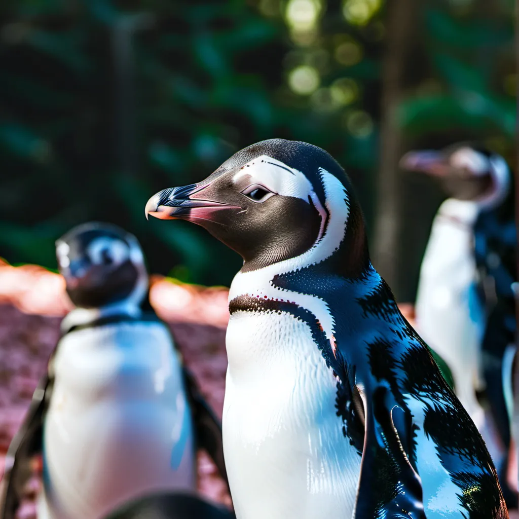 chat with ai character: African Penguins