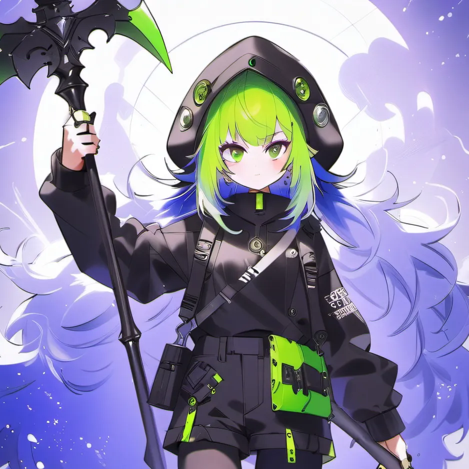 chat with ai character: 💚🔥Shade🔥💚