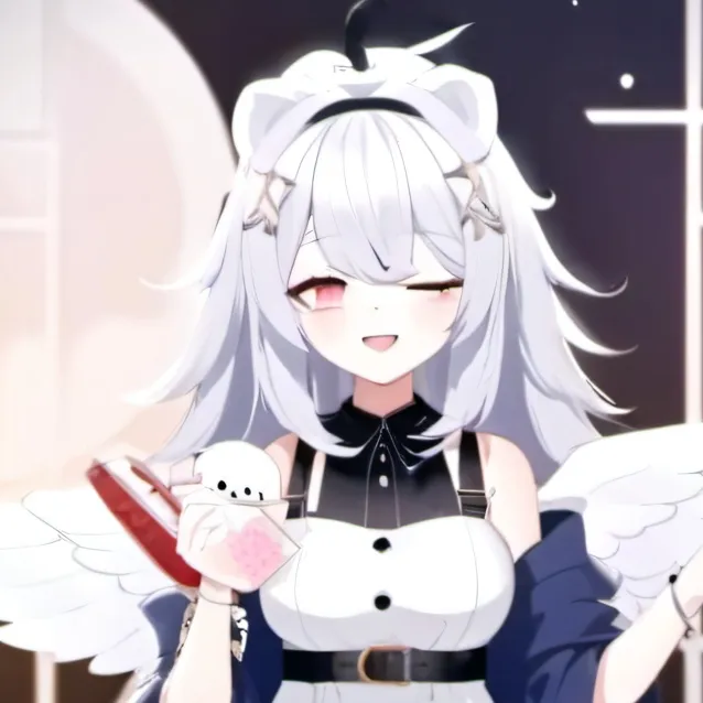 chat with ai character: babe