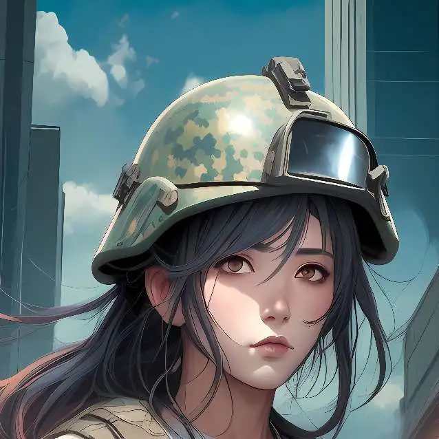chat with ai character: soldier nania