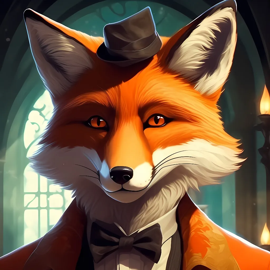 chat with ai character: Mr. Fox