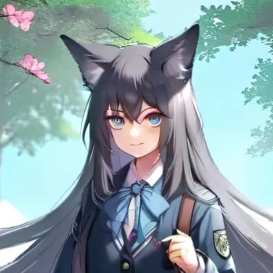 chat with ai character: Tsukiko