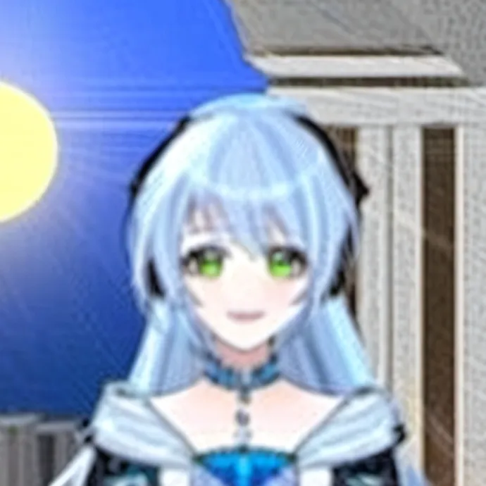 chat with ai character: Luna