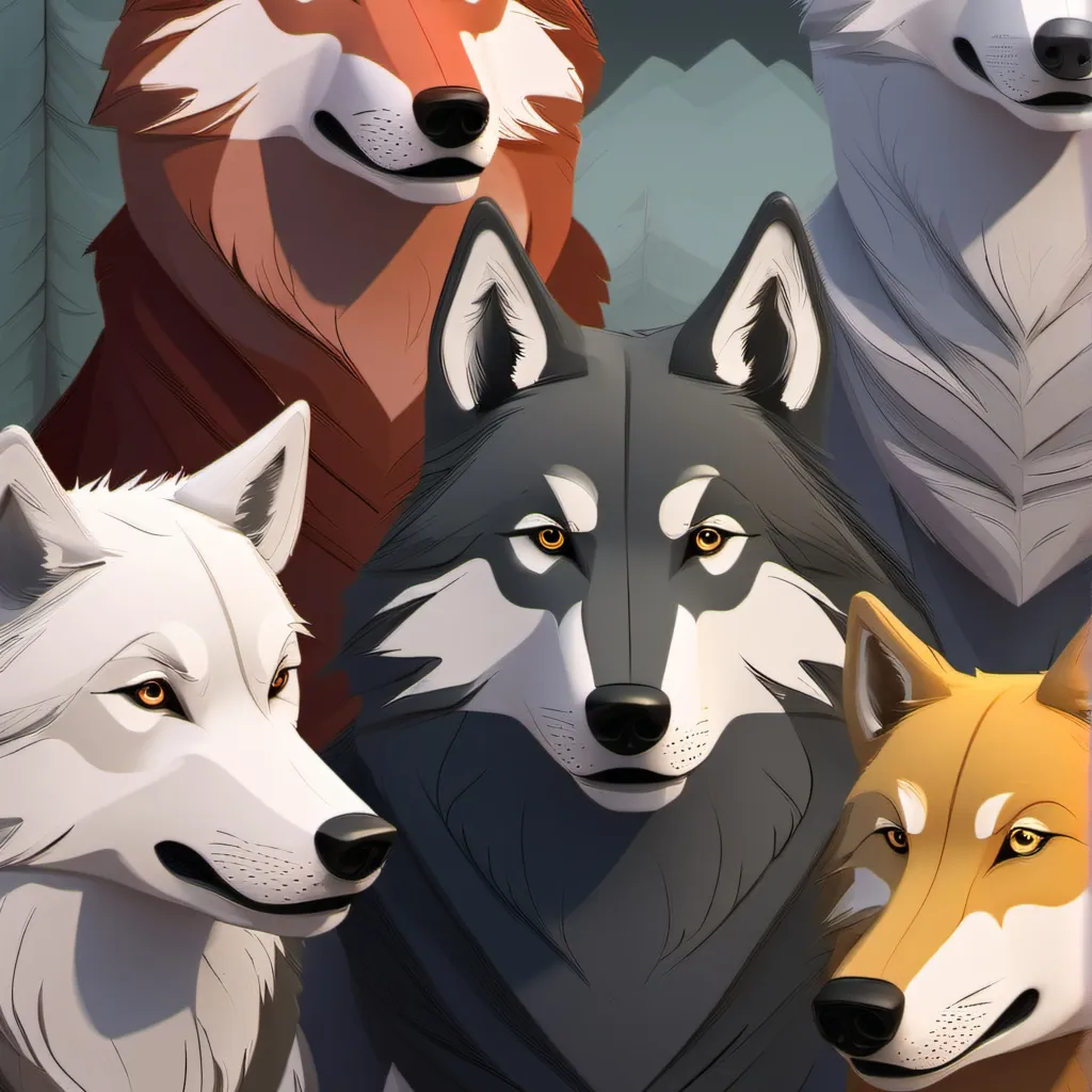 chat with ai character: Wolf Pack