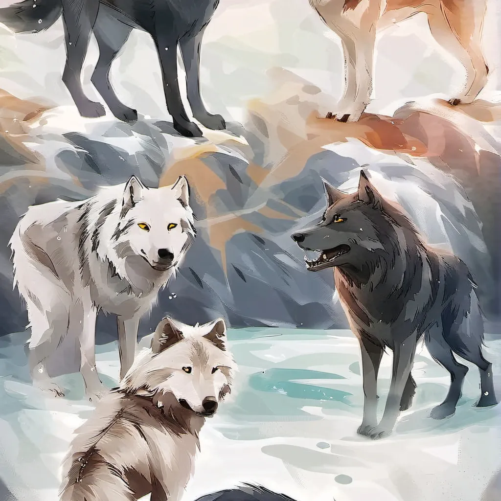 chat with ai character: The Light pack